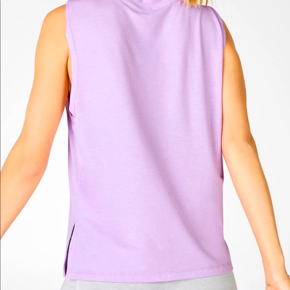 Fabletics Purple Tank Top- womens large
